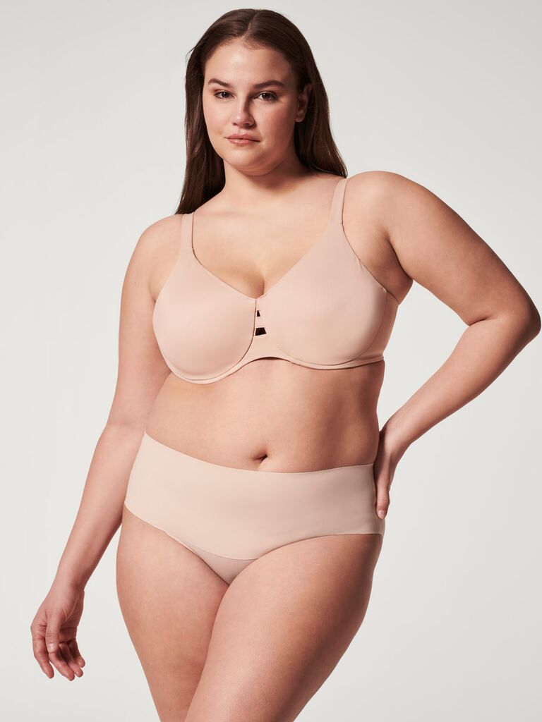 Spanx low profile minimizer wedding bra