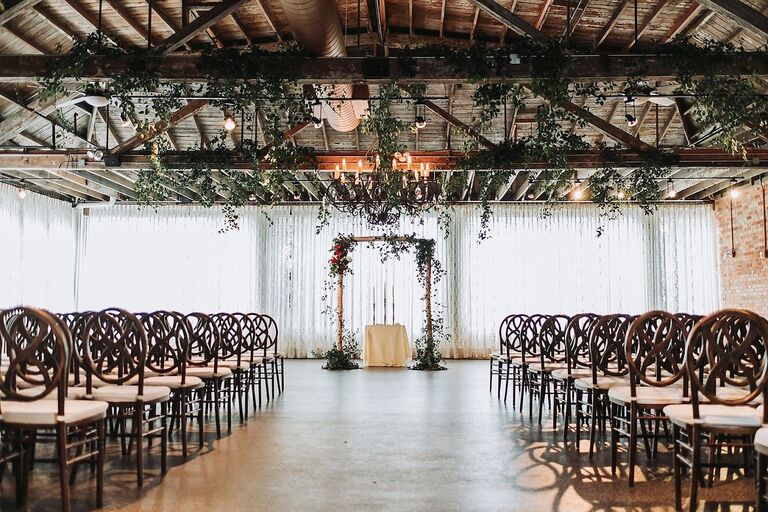 Wedding venue in Asheville, North Carolina.