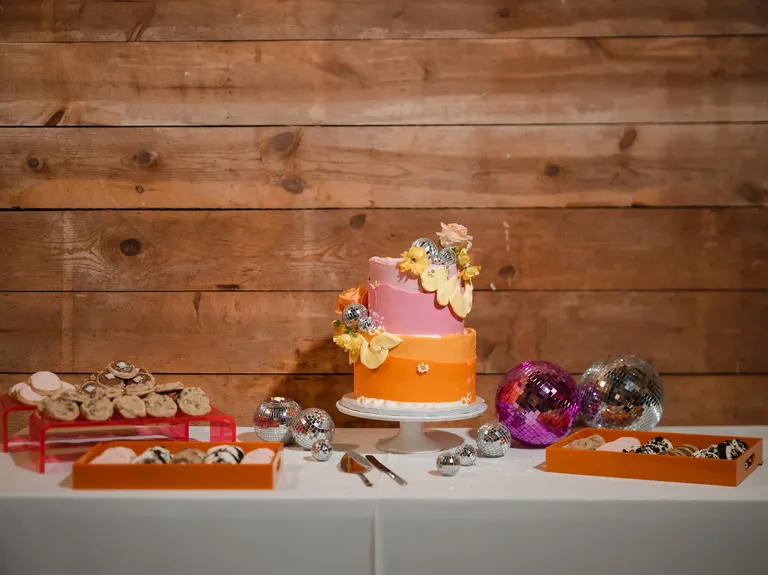 Funky Disco Dessert Table