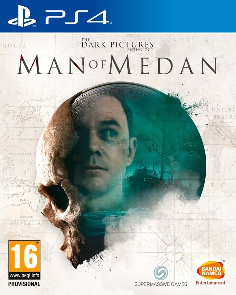 The Dark Pictures Anthology: Man of Medan video game for couples
