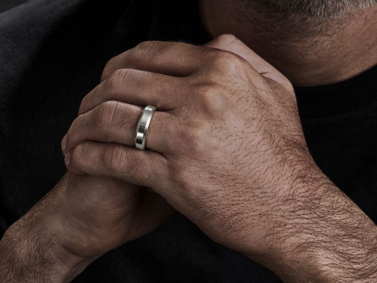 David Yurman designer jewelry brand for men. 