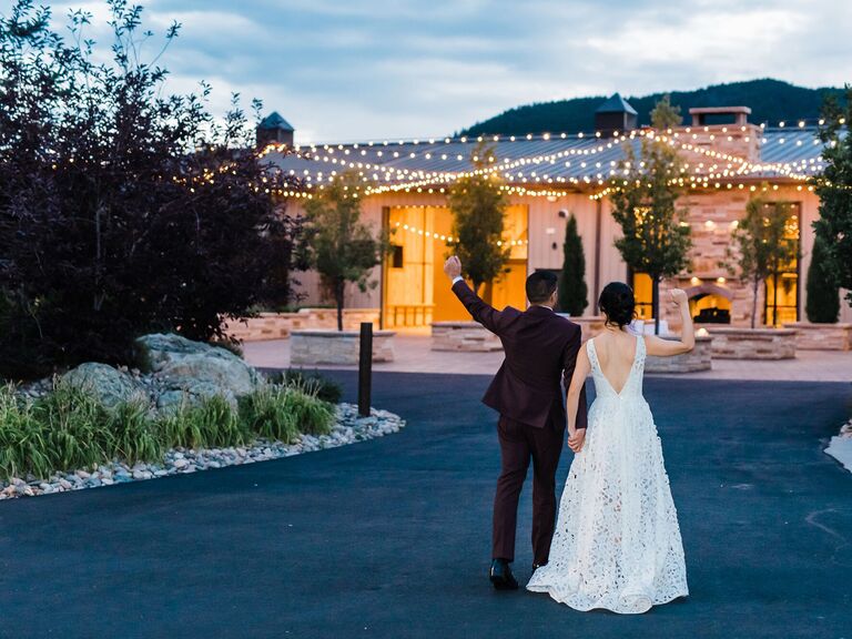 Wedding venue in Larkspur, Colorado.