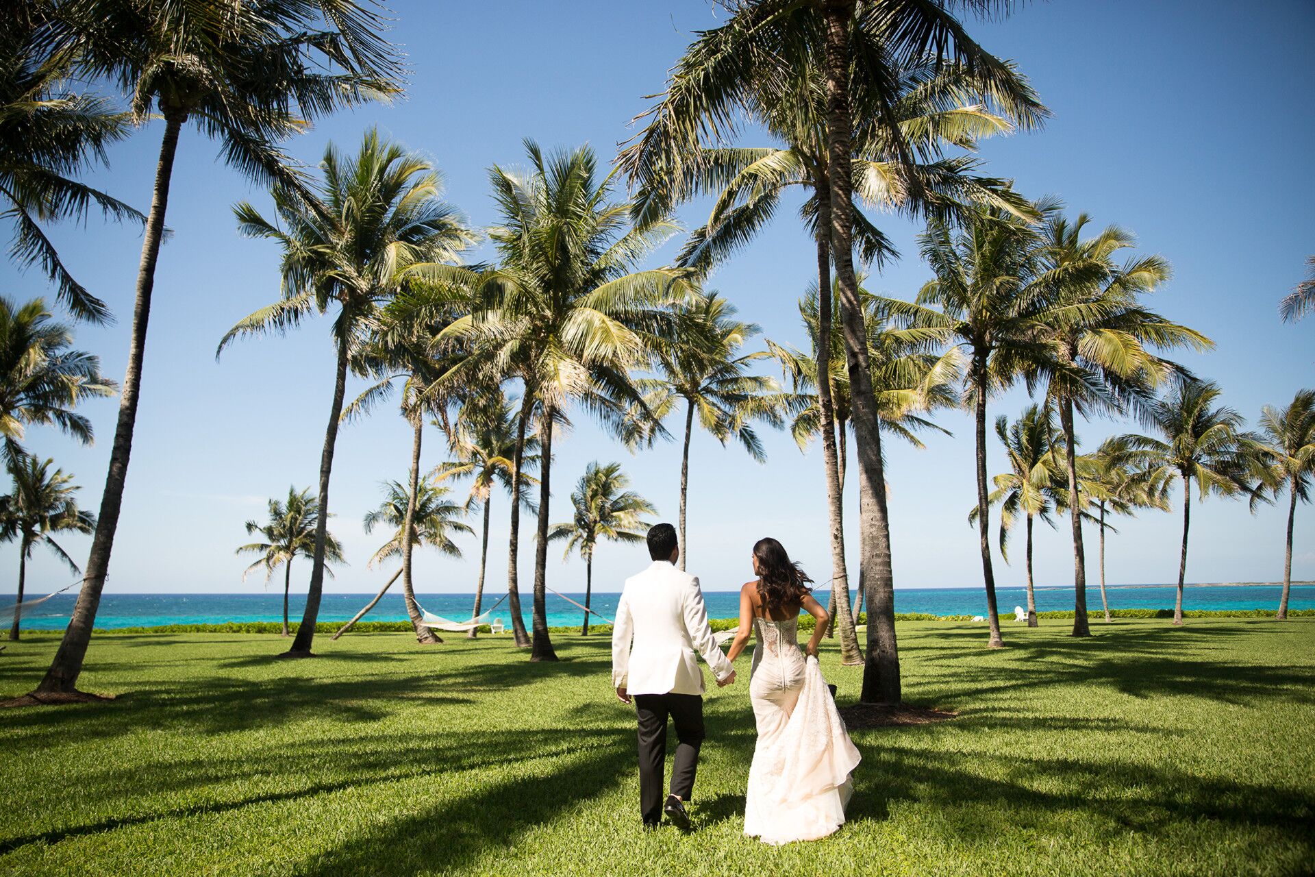 Bahamas Destinmation Wedding - The Ocean Club, a Four Seasons Resort