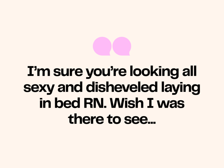 Flirty Good Morning Texts for Him