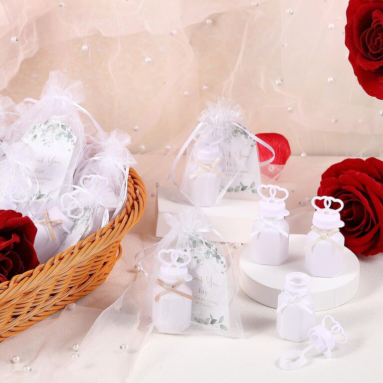 Cute bubbles wedding favor