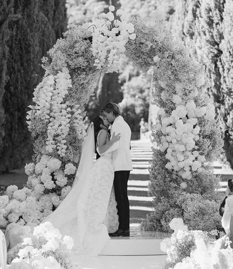 Millie Bobby Brown and Jake Bongiovi's wedding ceremony
