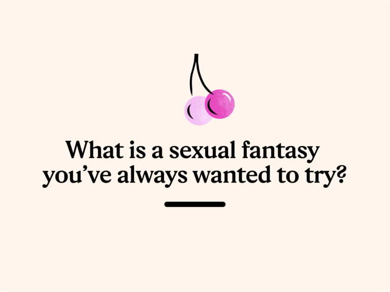 Intimate sex question for couples