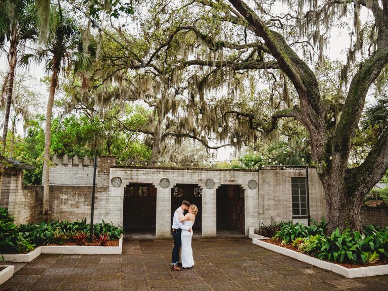 Mayan Courtyard, Art & History Museums Elopement