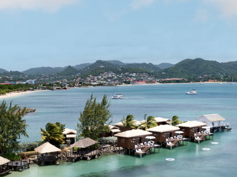 Sandals Grande St. Lucian top resort for couples in St. Lucia