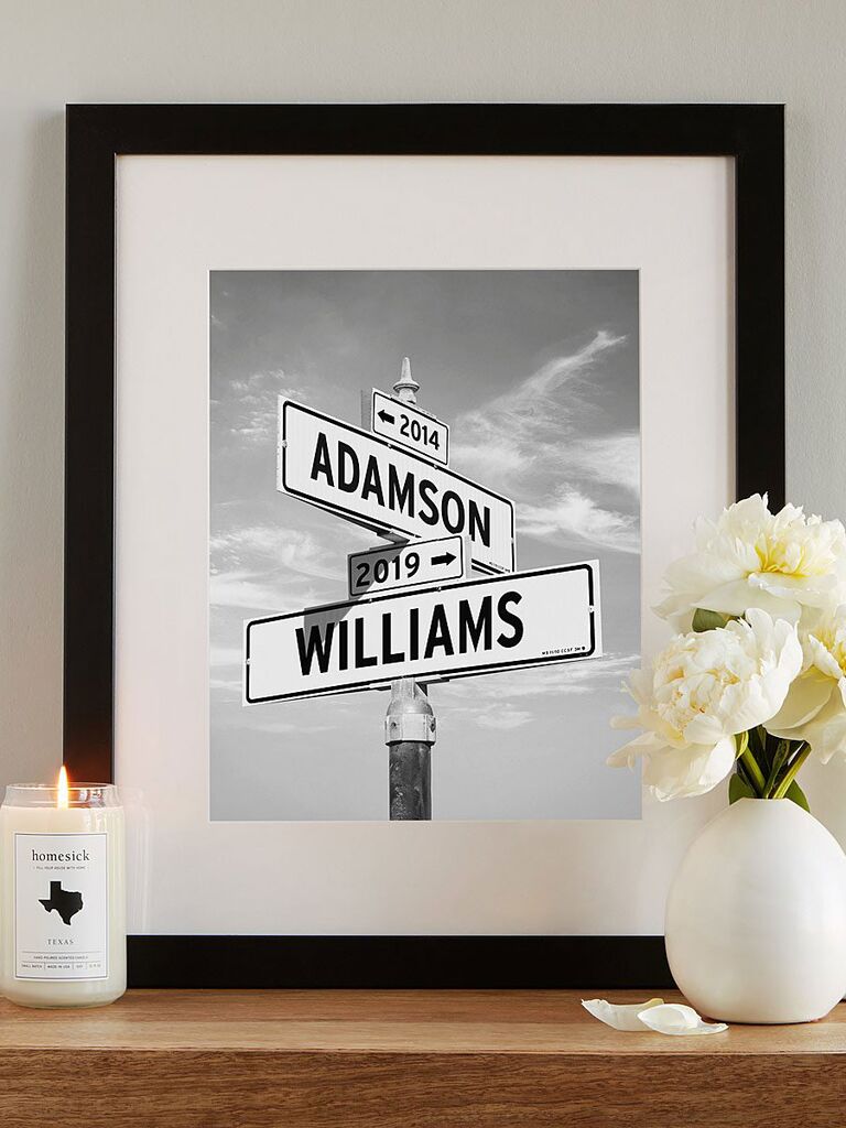 Meaningful art photo print cute gift for Valentine's Day