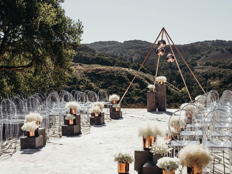 Outdoor Wedding Venues Carmel Valley Ranch