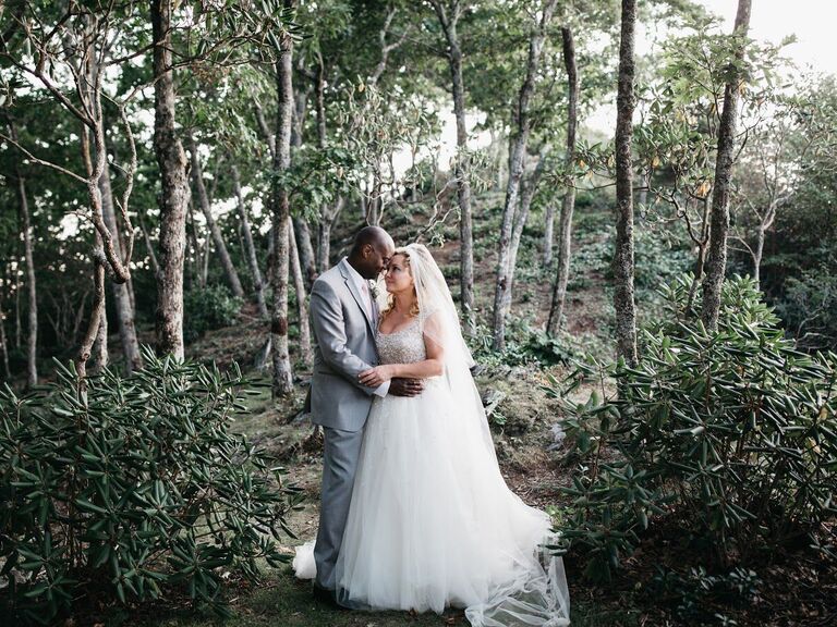 Wedding venue in Boone, North Carolina.