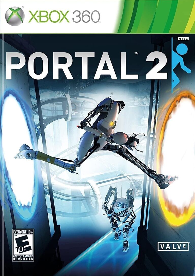 Portal 2 video game for couples