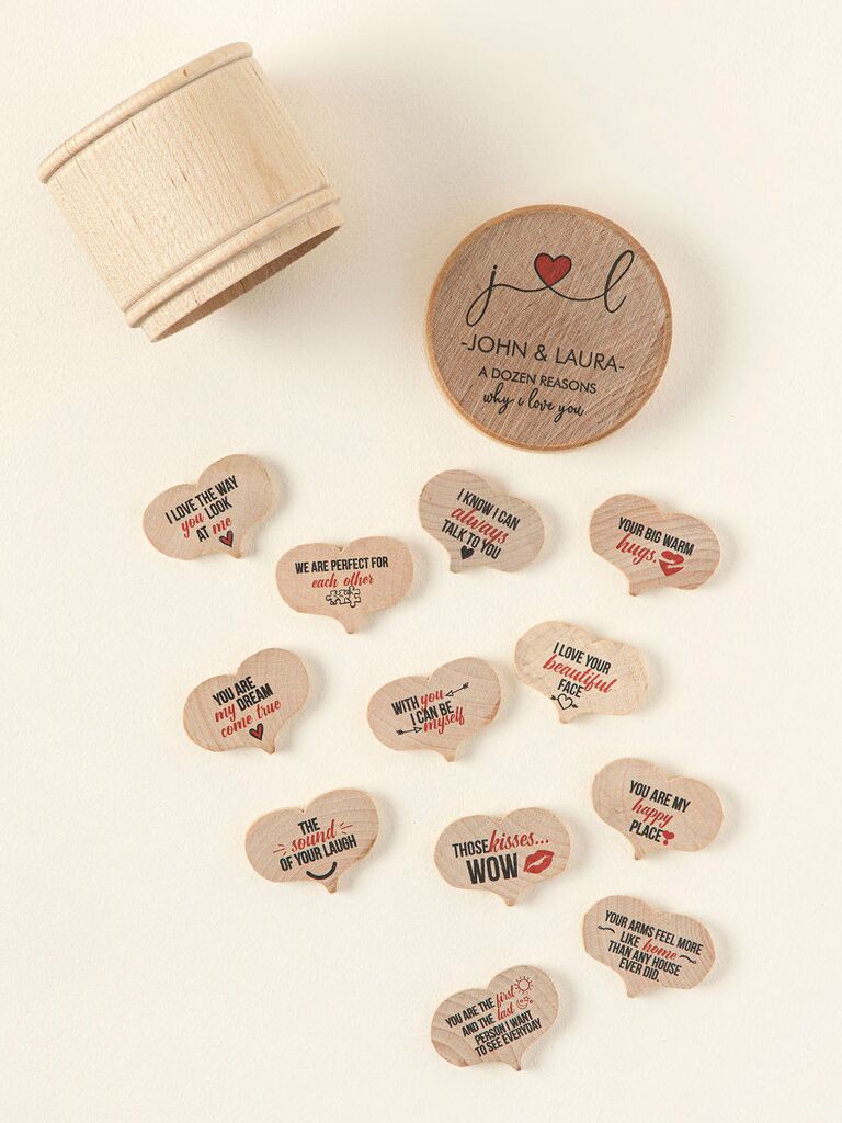 Cute Valentine's Day tokens expressing your love