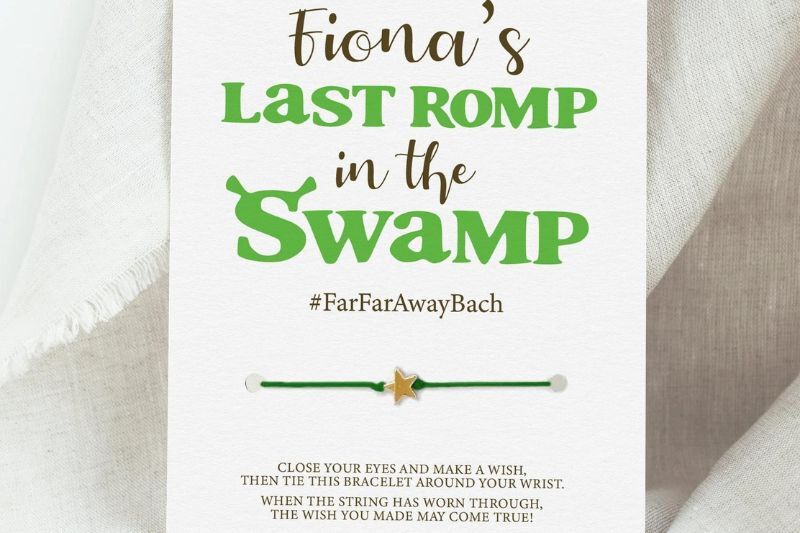 Shrek - bachelorette party theme idea