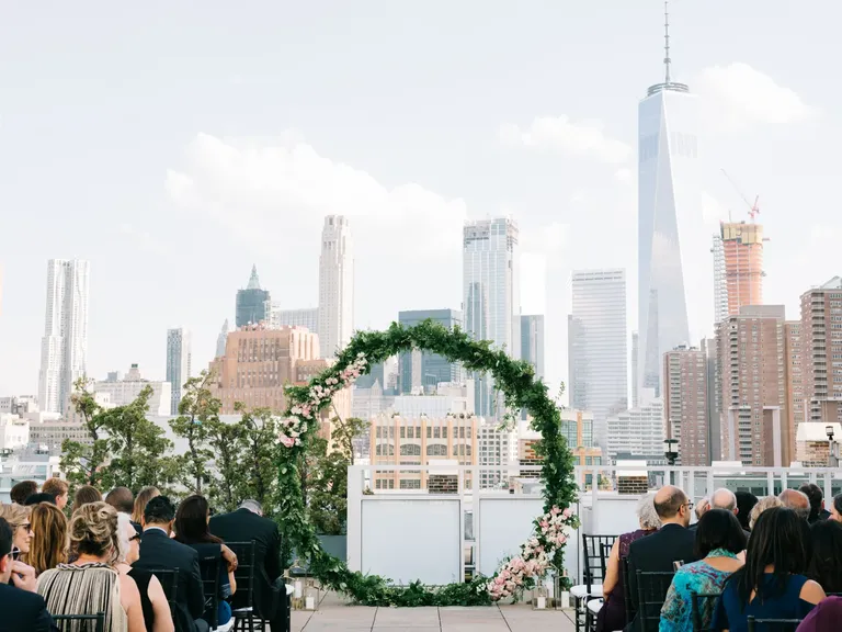 Tribeca Rooftop New York wedding venue