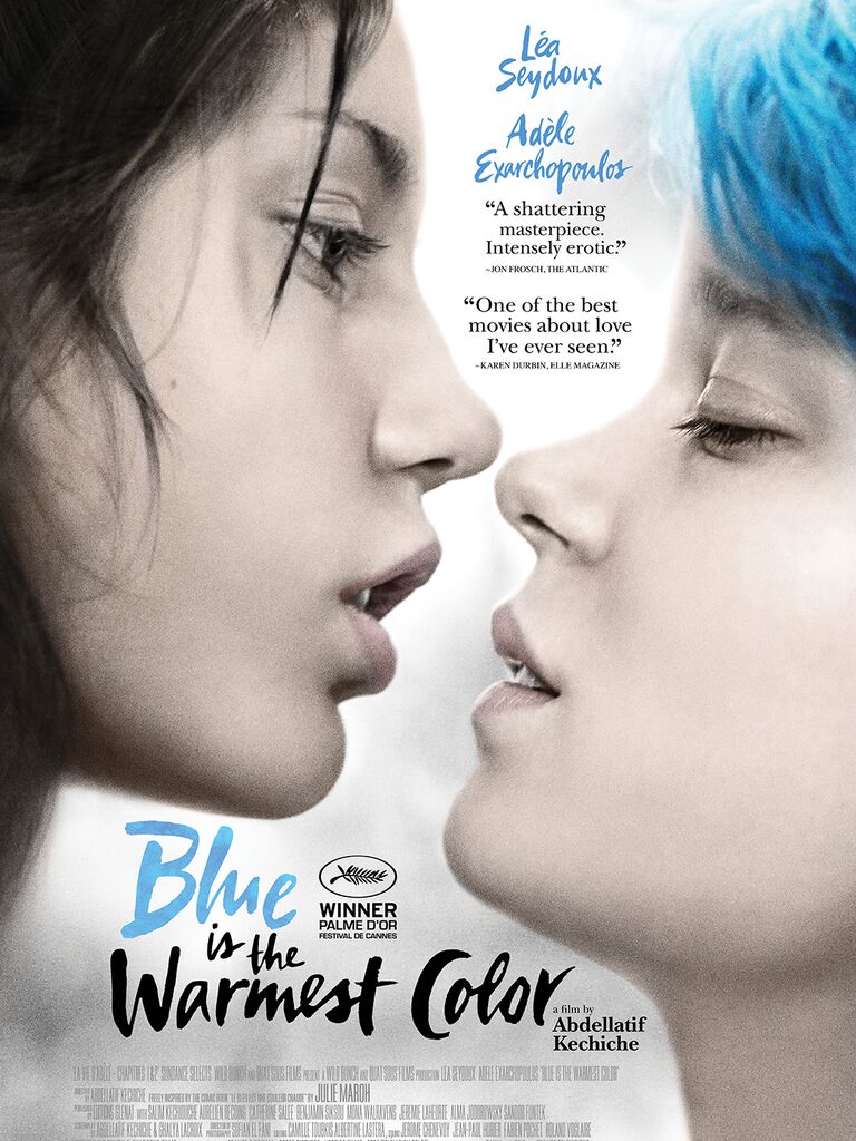 Blue Is the Warmest Color movie poster
