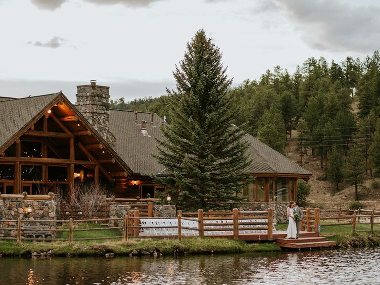 evergreen lake house
