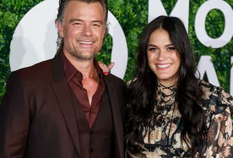 Josh Duhamel and his wife Audra Mari