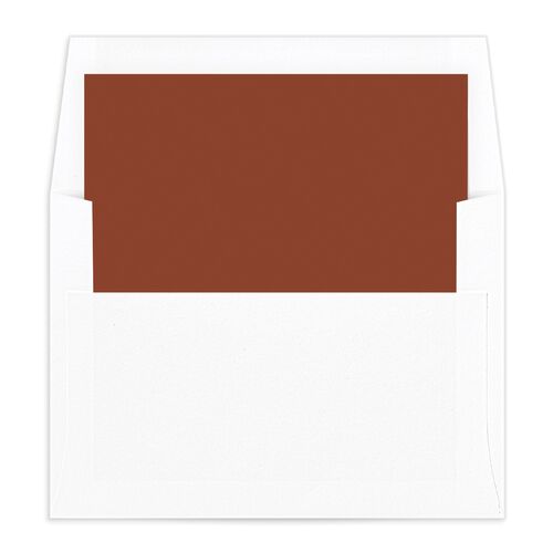 Bohemian Arch Standard Envelope Liners Standard Rust