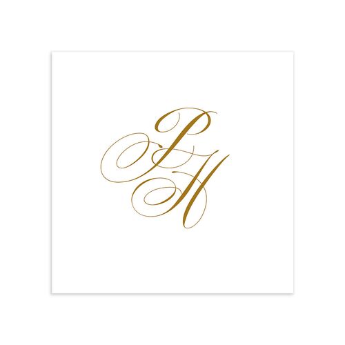 Opulent Garden Cocktail Napkins White Scottish Green Napkin Uncoined