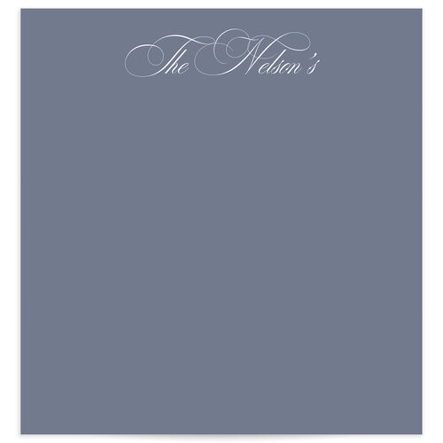 Gilded Wreath Envelope Liners Standard Dusty Blue