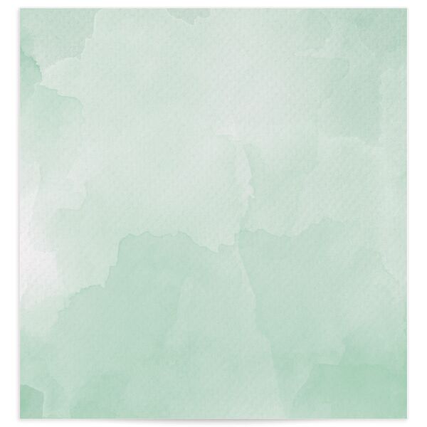 Gorgeous Greenery Envelope Liners Standard Pure White