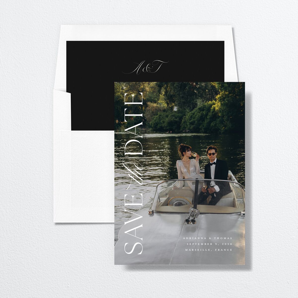 Classic Capture Envelope Liners Midnight Standard